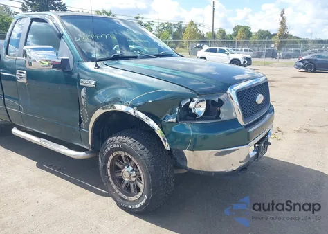 2008 Ford F-150 Xlt из США, поврежденный, VIN 1FTRF14588KD10639